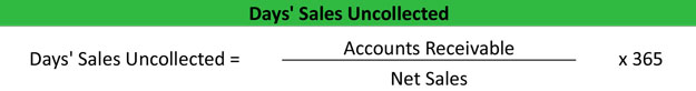 What Is Days Sales Uncollected Definition Meaning Example