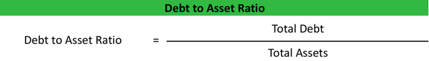 Debt To Asset Ratio Formula Example Analysis Calculation Explanation