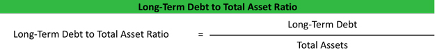 Long Term Debt To Total Asset Ratio Formula Example Calculation